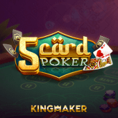 5 Card Poker on pk111