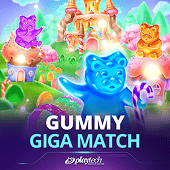 Gummy Giga Match on pk111